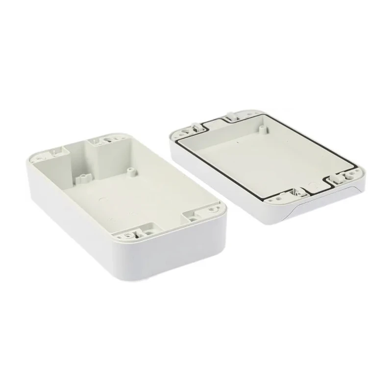 OKW StarCASE Series Grey Grey Lid ABS Enclosure, IP66, 50 mm x 160 mm x 90 mm 230.092.000