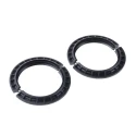 SKF Thermoplastic Elastomer Four Lip Seal 80 mm ID 111 mm OD 15 mm TSN 518 L