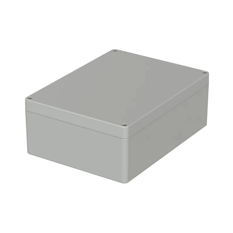 Bopla Flanged Euromas Series Grey Grey Lid ABS Enclosure IP65 75mm x 200mm x 150mm 03223000