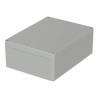 Bopla Flanged Euromas Series Grey Grey Lid ABS Enclosure IP65 75mm x 200mm x 150mm 03223000