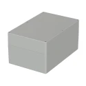 Bopla Flanged Euromas Series Grey Lid ABS Enclosure IP66, 120 mm x 240.3 mm x 160.3 mm 03243000