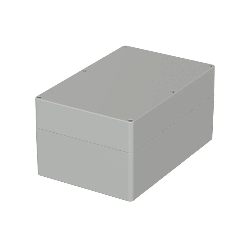 Bopla Flanged Euromas Series Grey Lid ABS Enclosure IP66, 120 mm x 240.3 mm x 160.3 mm 03243000
