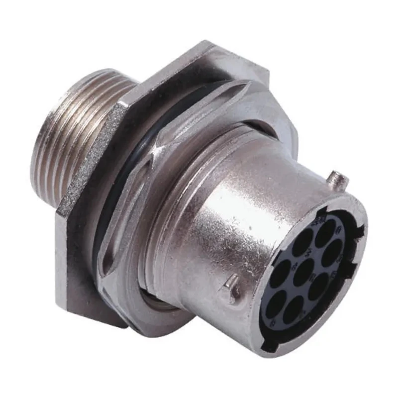 Souriau Sunbank by Eaton UTO Straight 4 Way Panel Mount MIL Spec Circular Connector Female, Female Contacts UT07104SH6