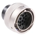 Souriau Sunbank by Eaton MIL Spec Circular Connector UTO Straight 23 Way Cable Male Contacts Shell Size 18 UT061823PH