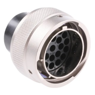 Souriau Sunbank by Eaton MIL Spec Circular Connector UTO Straight 23 Way Cable Male Contacts Shell Size 18 UT061823PH