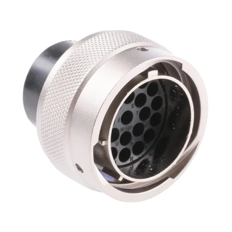 Souriau Sunbank by Eaton MIL Spec Circular Connector UTO Straight 23 Way Cable Male Contacts Shell Size 18 UT061823PH