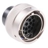 Souriau Sunbank by Eaton MIL Spec Circular Connector UTO Straight 23 Way Cable Male Contacts Shell Size 18 UT061823PH