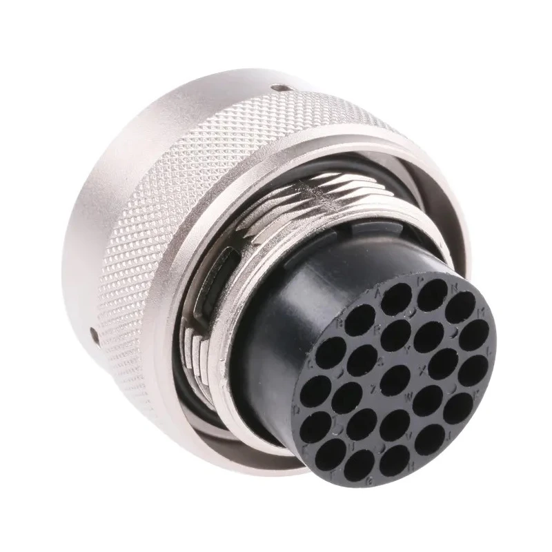 Souriau Sunbank by Eaton MIL Spec Circular Connector UTO Straight 23 Way Cable Male Contacts Shell Size 18 UT061823PH