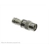 Souriau Sunbank by Eaton UTO Size 12 Straight Circular Connector Backshell Silver IP68 UT0S12JCS