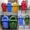 Plastic Wheeled Dustbin 660 Litre