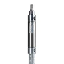Norgren Pneumatic Piston Rod Cylinder 20mm Bore, 50mm Stroke, Stainless Steel Body, Double Acting RT/57220/M/50