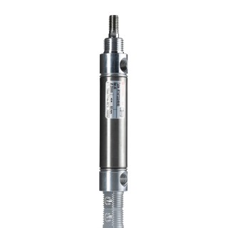 Norgren Pneumatic Piston Rod Cylinder 20mm Bore, 50mm Stroke, Stainless Steel Body, Double Acting RT/57220/M/50