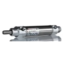 Norgren Pneumatic Piston Rod Cylinder 20mm Bore, 50mm Stroke, Stainless Steel Body, Double Acting RT/57220/M/50