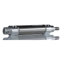 Norgren Pneumatic Piston Rod Cylinder 20mm Bore, 50mm Stroke, Stainless Steel Body, Double Acting RT/57220/M/50