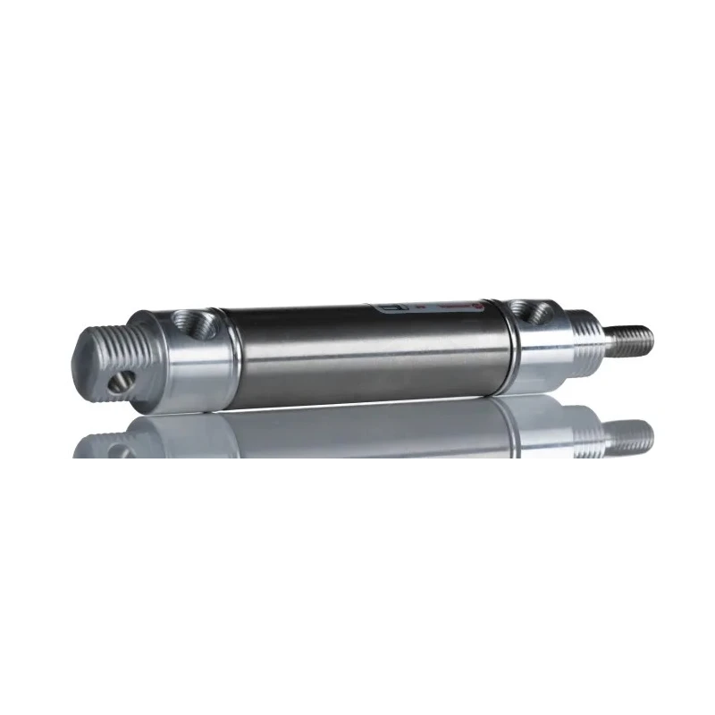 Norgren Pneumatic Piston Rod Cylinder 20mm Bore, 50mm Stroke, Stainless Steel Body, Double Acting RT/57220/M/50