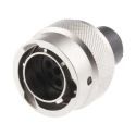 Souriau Sunbank by Eaton MIL Spec Circular Connector 10 Contacts Male Cable Mount Straight Aluminium Zinc Alloy UT0W61210PH