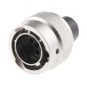 Souriau Sunbank by Eaton MIL Spec Circular Connector 10 Contacts Male Cable Mount Straight Aluminium Zinc Alloy UT0W61210PH