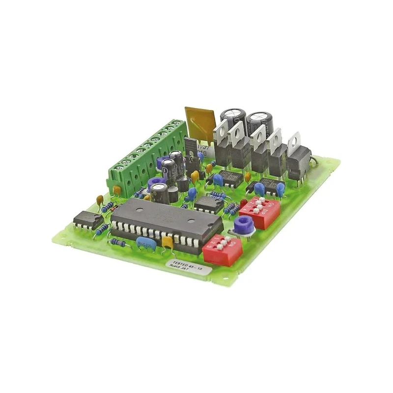 Electromen OY DC Motor Controller 80W, 20-34V DC, 4.2A, Compact DIN Rail Mountable EM-101/BI
