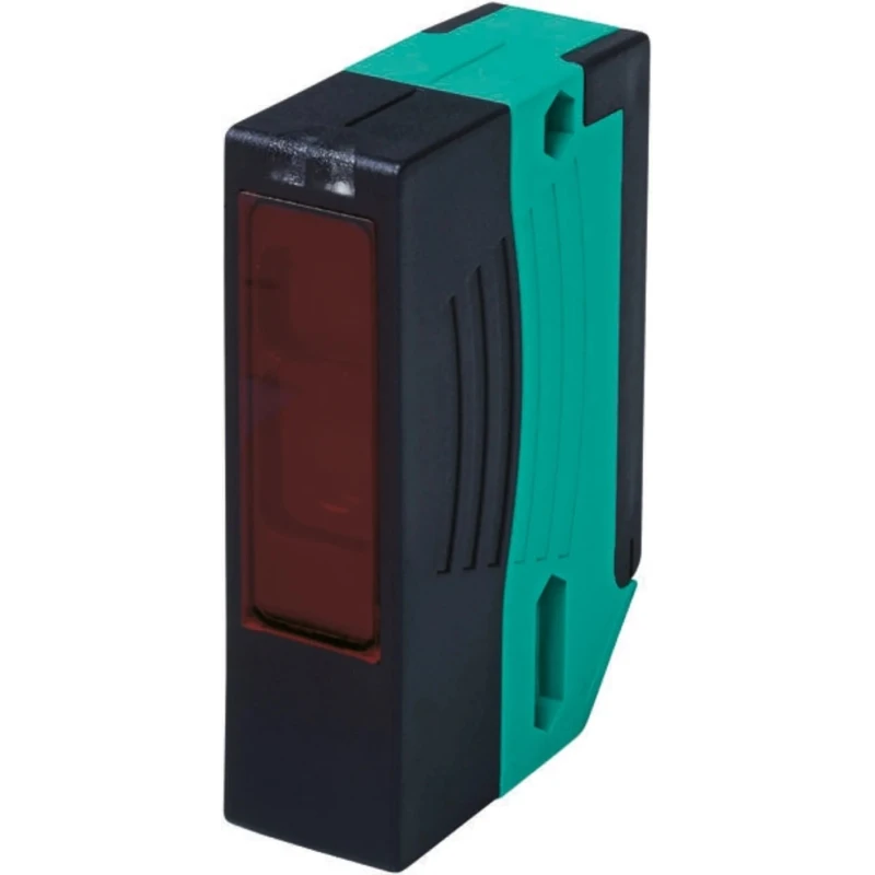 Pepperl + Fuchs Diffuse Photoelectric Sensor Block Style, 30 mm to 1.2 m Detection Range, Push Pull RL29-8-H-1200-RT/73C/136
