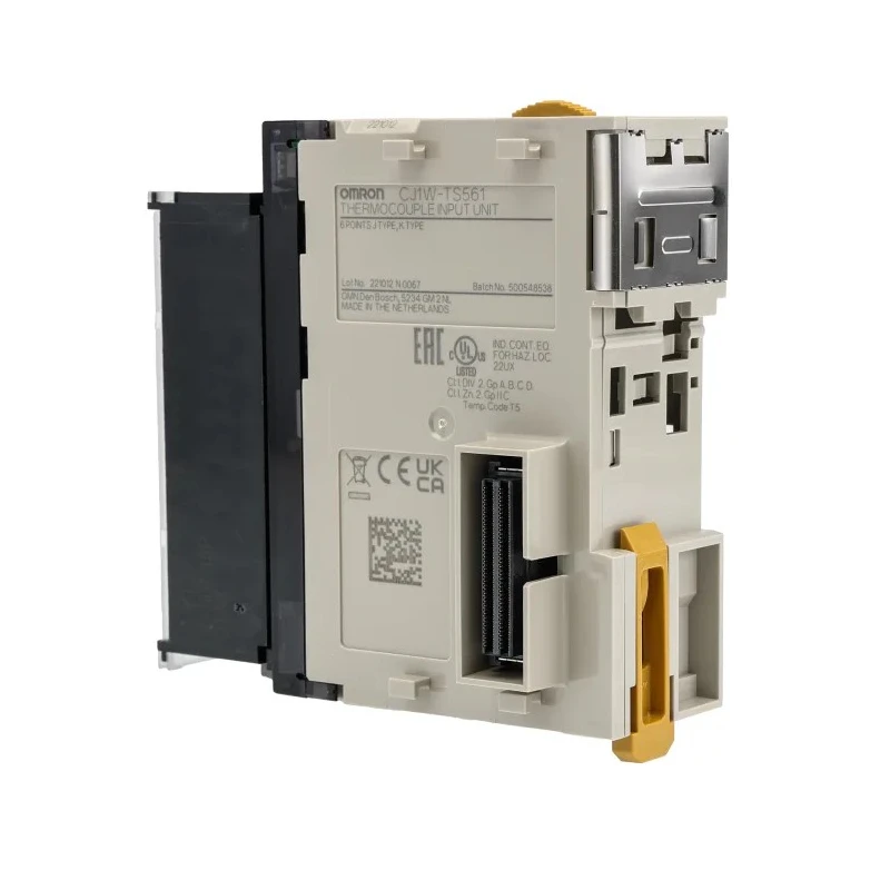 Omron PLC Expansion Module 6 Thermocouple Inputs for CJ1 Series CJ1W