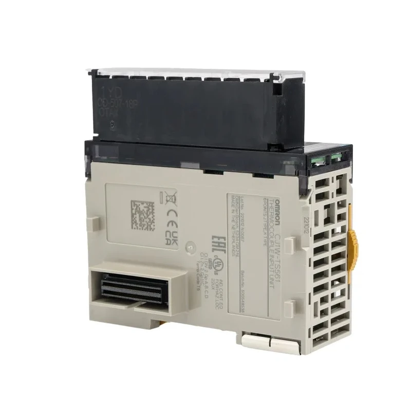 Omron PLC Expansion Module 6 Thermocouple Inputs for CJ1 Series CJ1W