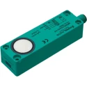 Pepperl + Fuchs Block Ultrasonic Proximity Sensor M12 x 1 Thread, 2000 mm Detection, 4 to 20 mA Output, 3V UB2000-F54-I-V15