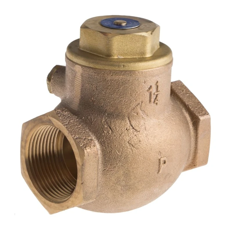 RS PRO Bronze Threaded R Single Check Valve 1 to 1/4 in 20 bar 510-3750