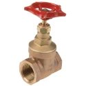 RS PRO Bronze Body Gate Valve 1 in BSPT Female Port, 20 bar Maximum Operating Pressure 510-3845