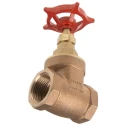 RS PRO Bronze Body Gate Valve 1 in BSPT Female Port, 20 bar Maximum Operating Pressure 510-3845