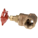 RS PRO Bronze Body Gate Valve 1 in BSPT Female Port, 20 bar Maximum Operating Pressure 510-3845