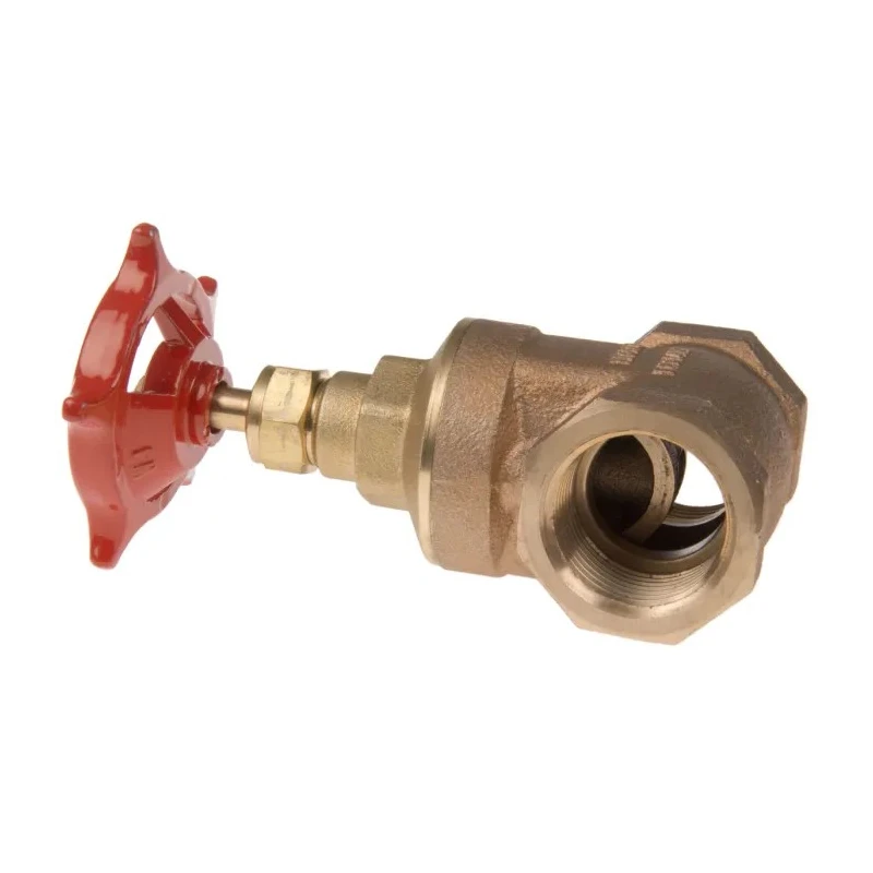 RS PRO Bronze Body Gate Valve 1 in BSPT Female Port, 20 bar Maximum Operating Pressure 510-3845