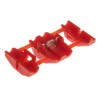 RS PRO Tap Splice Connector Red Insulated Nylon 16 AWG Brass Crimp Termination 34mm 35mm Diameter 510-4898