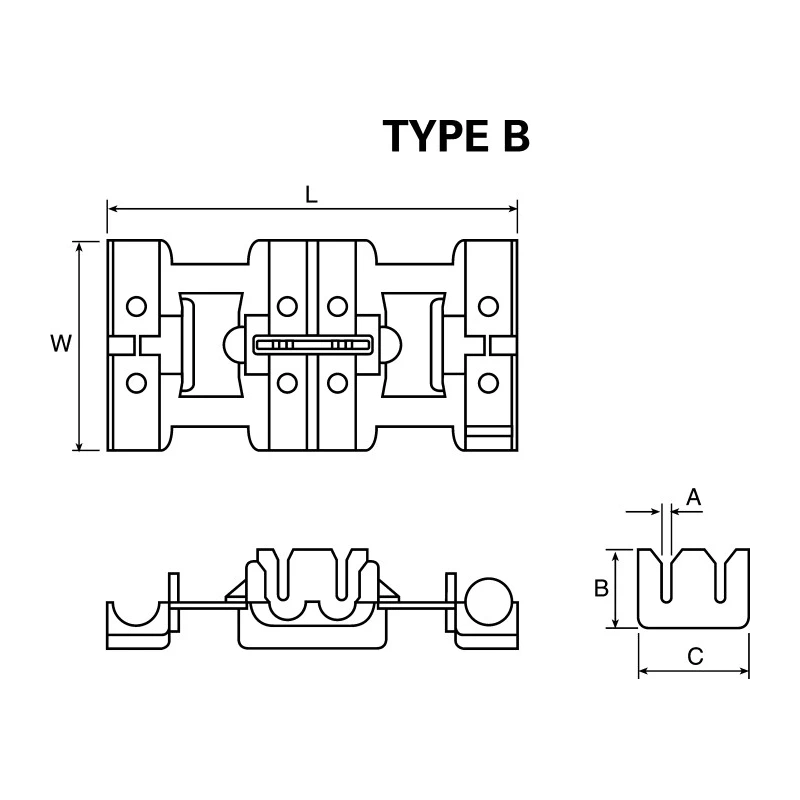 RS PRO Tap Splice Connector Red Insulated Nylon 16 AWG Brass Crimp Termination 34mm 35mm Diameter 510-4898