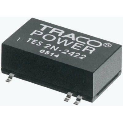 TRACOPOWER 2W Surface Mount DC/DC Converter 5V DC 400mA 18V-36V Input TES 2N-2411