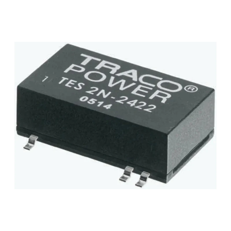 TRACOPOWER 2W Surface Mount DC/DC Converter 5V DC 400mA 18V-36V Input TES 2N-2411