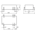 TRACOPOWER 2W Surface Mount DC/DC Converter 5V DC 400mA 18V-36V Input TES 2N-2411