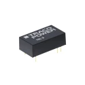 TRACOPOWER Regulated Isolated DC/DC Converter 5V DC Output 400mA, 9-18V DC Input, 2W DIP 6-Pin PCB Mount TEL 2-1211