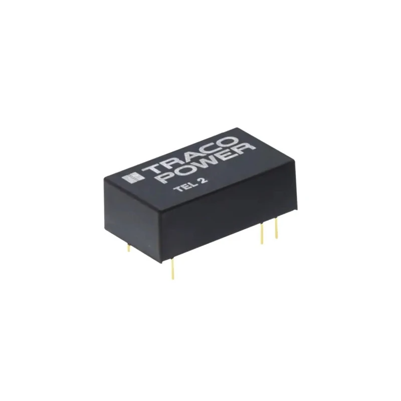 TRACOPOWER Regulated Isolated DC/DC Converter 5V DC Output 400mA, 9-18V DC Input, 2W DIP 6-Pin PCB Mount TEL 2-1211