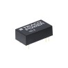 TRACOPOWER Regulated Isolated DC/DC Converter 5V DC Output 400mA, 9-18V DC Input, 2W DIP 6-Pin PCB Mount TEL 2-1211
