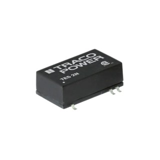 TRACOPOWER DC/DC Converter , 5V DC Output, 400 mA, 9V DC Max Input, 4.5V Min Input, 2 W Power, Surface Mount TES 2N-0511