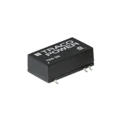 TRACOPOWER DC/DC Converter , 5V DC Output, 400 mA, 9V DC Max Input, 4.5V Min Input, 2 W Power, Surface Mount TES 2N-0511