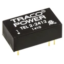 TRACOPOWER DC/DC Converter 12V dc 165mA 36V dc Input 18V Input 2W PCB DIP-16 Package TEL 2-2412