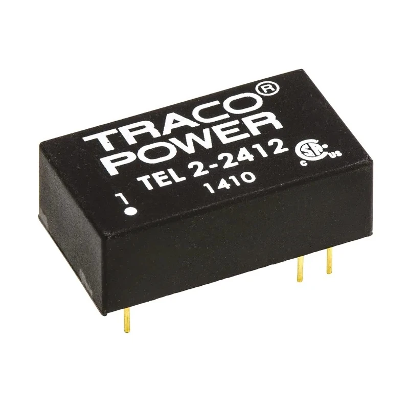 TRACOPOWER DC/DC Converter 12V dc 165mA 36V dc Input 18V Input 2W PCB DIP-16 Package TEL 2-2412