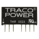 TRACOPOWER 2W Regulated Isolated DC-DC Converter SIP-8 Through Hole: 15V DC Output, 67mA, 9V-4.5V DC Input, 85°C Max TMR 0523