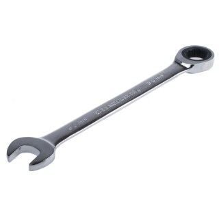 GearWrench Combination Ratchet Spanner 30 mm Nickel Chrome Plated, 402mm Overall 9130D