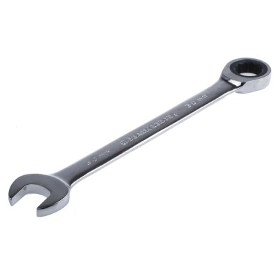 GearWrench Combination Ratchet Spanner 30 mm Nickel Chrome Plated, 402mm Overall 9130D