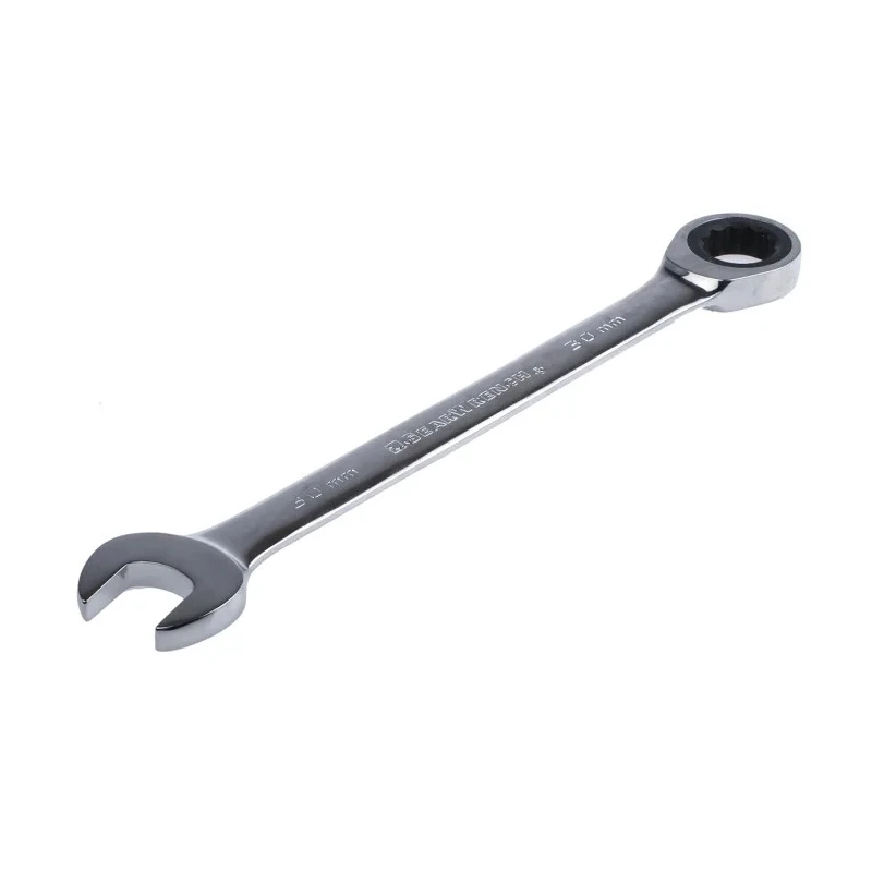 GearWrench Combination Ratchet Spanner 30 mm Nickel Chrome Plated, 402mm Overall 9130D