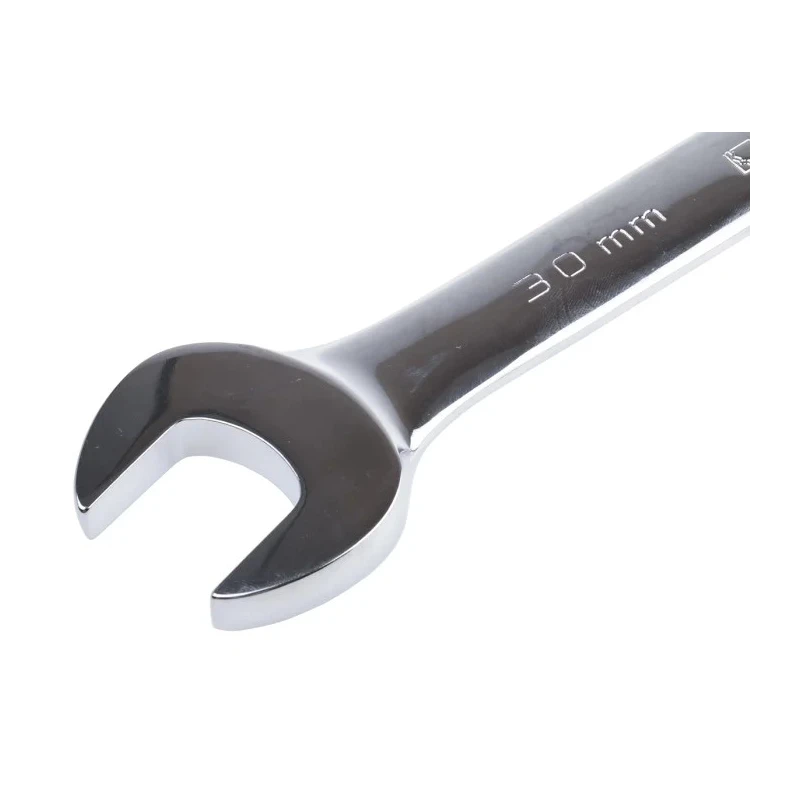 GearWrench Combination Ratchet Spanner 30 mm Nickel Chrome Plated, 402mm Overall 9130D