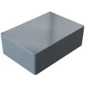 Rose Aluminium Standard Series Grey Grey Lid Die Cast Aluminium Enclosure, IP66, IK09, 330 mm x 230 mm x 330 mm 01233311