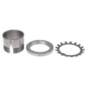 SKF Adapter Sleeve Steel 50 mm Outside Diameter M55 x 2 Thread Size H 311